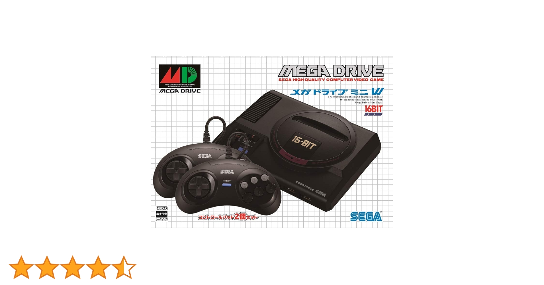 SEGA - 【USED】SEGA メガドライブミニW セガ メガドライブミニ 価格比較 - 価格.com